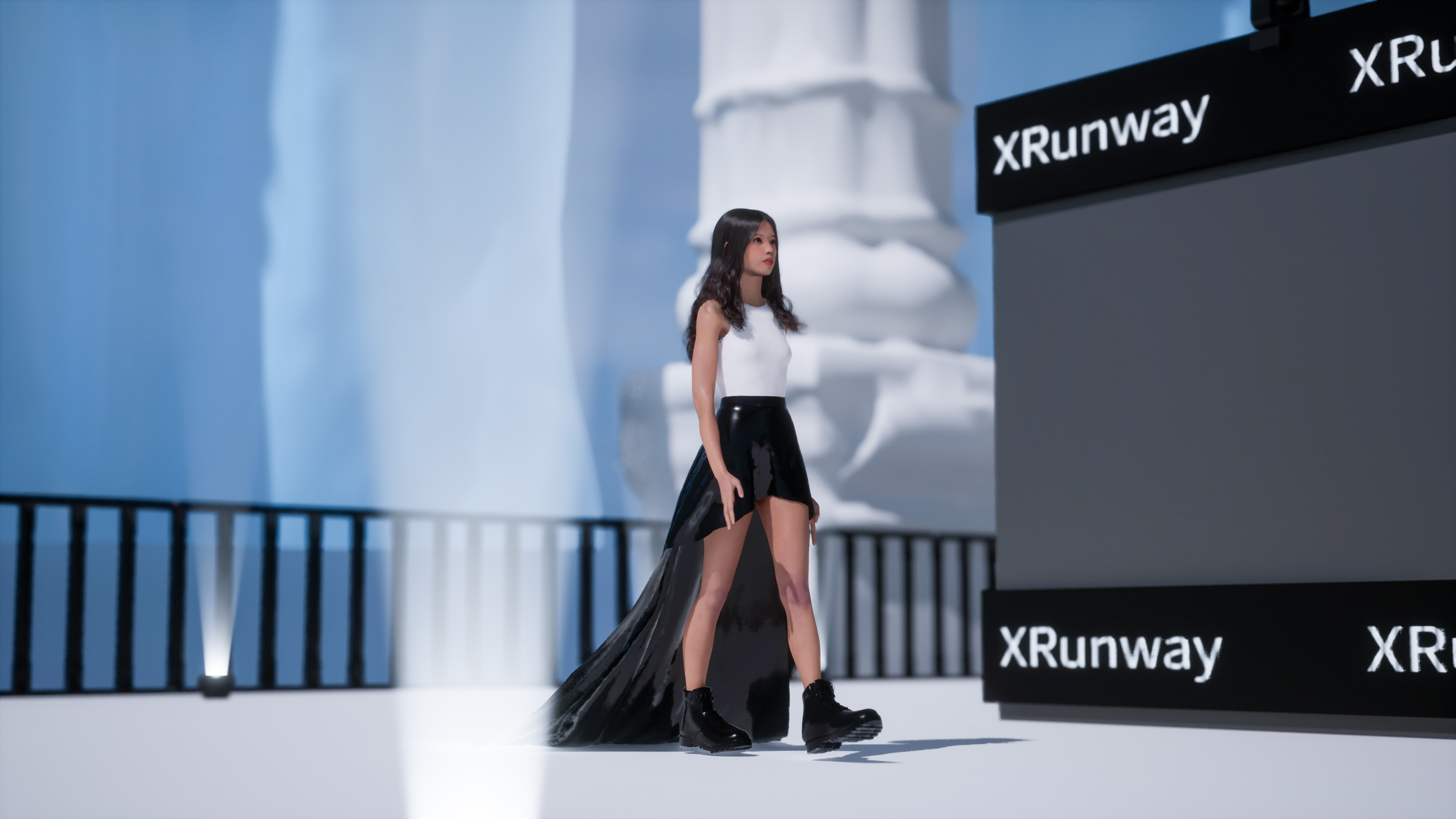 콘텐츠랩 참여팀 SEED의 XRunway 결과물